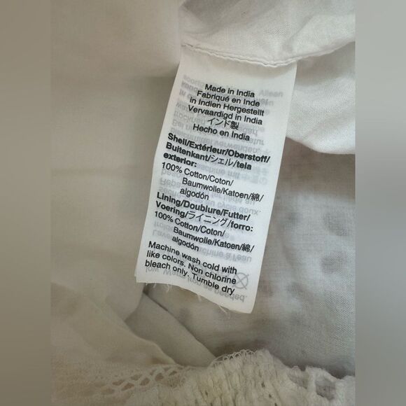 J Crew Eyelet Wrap Dress - Picture 10 of 13